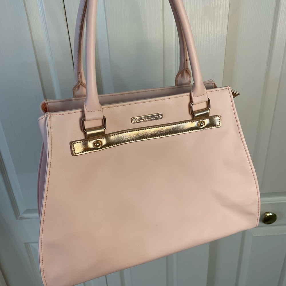 Juicy Couture Pink Tote Bag